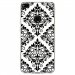 TPU0P8LITE17BAROQUE5 - Coque souple pour Huawei P8 Lite 2017 avec impression Motifs style baroque 5