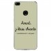 TPU0P8LITE17CHIANTEVERT - Coque souple pour Huawei P8 Lite 2017 avec impression Motifs Avant, j'étais chiante vert