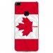 TPU0P8LITE17DRAPCANADA - Coque souple pour Huawei P8 Lite 2017 avec impression Motifs drapeau du Canada