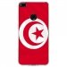 TPU0P8LITE17DRAPTUNISIE - Coque souple pour Huawei P8 Lite 2017 avec impression Motifs drapeau de la Tunisie