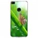 TPU0P8LITE17ESCARGOT - Coque souple pour Huawei P8 Lite 2017 avec impression Motifs escargot sur une tige