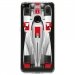 TPU0P8LITE17FORMULE1 - Coque souple pour Huawei P8 Lite 2017 avec impression Motifs Formule 1
