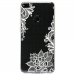 TPU0P8LITE17LACEBLANC - Coque souple pour Huawei P8 Lite 2017 avec impression Motifs Lace blanc