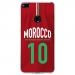 TPU0P8LITE17MAILLOTMAROC - Coque souple pour Huawei P8 Lite 2017 avec impression Motifs Maillot de Football Maroc
