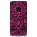 TPU0P8LITE17MANDALAFUSHIA - Coque souple pour Huawei P8 Lite 2017 avec impression Motifs Mandala fushia