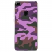 TPU0P8LITE17MILITAIREROSE - Coque souple pour Huawei P8 Lite 2017 avec impression Motifs Camouflage militaire rose