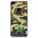 TPU0P8LITE17MILITAIREVERT - Coque souple pour Huawei P8 Lite 2017 avec impression Motifs Camouflage militaire vert