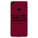 TPU0P8LITE17PERFECTIONBORDEA - Coque souple pour Huawei P8 Lite 2017 avec impression Motifs frôler la perfection bordeau