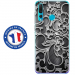 TPU0PSMART19ARABESQUENOIR - Coque souple pour Huawei P Smart (2019) avec impression Motifs arabesque noir