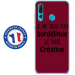 TPU0PSMART19BORDELIQUEBORDEA - Coque souple pour Huawei P Smart (2019) avec impression Motifs Je ne suis pas bordélique bordeau
