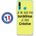 TPU0PSMART19BORDELIQUEJAUNE - Coque souple pour Huawei P Smart (2019) avec impression Motifs Je ne suis pas bordélique jaune