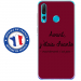 TPU0PSMART19CHIANTEBORDEAU - Coque souple pour Huawei P Smart (2019) avec impression Motifs Avant, j'étais chiante bordeau