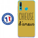 TPU0PSMART19CHIEUSEOR - Coque souple pour Huawei P Smart (2019) avec impression Motifs Chieuse d'Amour or