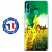 TPU0PSMART19FURY - Coque souple pour Huawei P Smart (2019) avec impression Motifs Fury