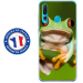 TPU0PSMART19GRENOUILLE - Coque souple pour Huawei P Smart (2019) avec impression Motifs grenouille