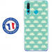 TPU0PSMART19RETRO4 - Coque souple pour Huawei P Smart (2019) avec impression Motifs retro 4