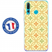 TPU0PSMART19RETRO7 - Coque souple pour Huawei P Smart (2019) avec impression Motifs retro 7