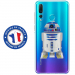TPU0PSMART19ROBOT - Coque souple pour Huawei P Smart (2019) avec impression Motifs robot