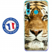 TPU0PSMART19TIGRE - Coque souple pour Huawei P Smart (2019) avec impression Motifs tête de tigre