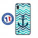 TPU0TPU0A10ANCRE - Coque souple pour Samsung Galaxy A10 avec impression Motifs ancre