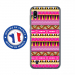 TPU0TPU0A10AZTEQUE - Coque souple pour Samsung Galaxy A10 avec impression Motifs aztèque