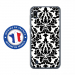 TPU0TPU0A10BAROQUE2 - Coque souple pour Samsung Galaxy A10 avec impression Motifs style baroque 2