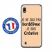 TPU0TPU0A10BORDELIQUEBEIGE - Coque souple pour Samsung Galaxy A10 avec impression Motifs Je ne suis pas bordélique beige