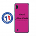 TPU0TPU0A10CHIANTEFUSHIA - Coque souple pour Samsung Galaxy A10 avec impression Motifs Avant, j'étais chiante fushia