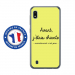 TPU0TPU0A10CHIANTEJAUNE - Coque souple pour Samsung Galaxy A10 avec impression Motifs Avant, j'étais chiante jaune