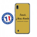 TPU0TPU0A10CHIANTEOR - Coque souple pour Samsung Galaxy A10 avec impression Motifs Avant, j'étais chiante or