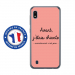 TPU0TPU0A10CHIANTEROSE - Coque souple pour Samsung Galaxy A10 avec impression Motifs Avant, j'étais chiante rose
