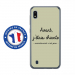 TPU0TPU0A10CHIANTEVERT - Coque souple pour Samsung Galaxy A10 avec impression Motifs Avant, j'étais chiante vert