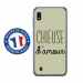 TPU0TPU0A10CHIEUSEVERT - Coque souple pour Samsung Galaxy A10 avec impression Motifs Chieuse d'Amour vert
