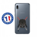 TPU0TPU0A10DARKVA - Coque souple pour Samsung Galaxy A10 avec impression Motifs Dark et sabres lasers