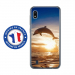 TPU0TPU0A10DAUPHIN - Coque souple pour Samsung Galaxy A10 avec impression Motifs dauphin