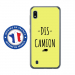 TPU0TPU0A10DISCAMIONJAUNE - Coque souple pour Samsung Galaxy A10 avec impression Motifs Dis Camion jaune
