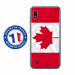 TPU0TPU0A10DRAPCANADA - Coque souple pour Samsung Galaxy A10 avec impression Motifs drapeau du Canada