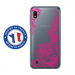 TPU0TPU0A10LACEFUSHIA - Coque souple pour Samsung Galaxy A10 avec impression Motifs Lace fushia