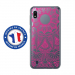 TPU0TPU0A10MANDALAFUSHIA - Coque souple pour Samsung Galaxy A10 avec impression Motifs Mandala fushia