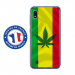 TPU0TPU0A10RASTA - Coque souple pour Samsung Galaxy A10 avec impression Motifs rasta