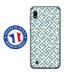 TPU0TPU0A10RETRO1 - Coque souple pour Samsung Galaxy A10 avec impression Motifs retro 1