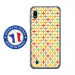 TPU0TPU0A10RETRO3 - Coque souple pour Samsung Galaxy A10 avec impression Motifs retro 3