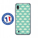TPU0TPU0A10RETRO4 - Coque souple pour Samsung Galaxy A10 avec impression Motifs retro 4