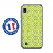 TPU0TPU0A10RETRO6 - Coque souple pour Samsung Galaxy A10 avec impression Motifs retro 6