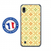TPU0TPU0A10RETRO7 - Coque souple pour Samsung Galaxy A10 avec impression Motifs retro 7