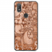 TPU0VIEW2ARABESQUEBRONZE - Coque souple pour Wiko View 2 avec impression Motifs arabesque bronze