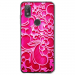 TPU0VIEW2ARABESQUEFUSHIA - Coque souple pour Wiko View 2 avec impression Motifs arabesque fushia
