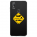 TPU0VIEW2BABYBOARD - Coque souple pour Wiko View 2 avec impression Motifs Baby On Board