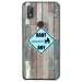 TPU0VIEW2BABYBOY - Coque souple pour Wiko View 2 avec impression Motifs Baby Boy