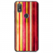 TPU0VIEW2BANDESVINT2 - Coque souple pour Wiko View 2 avec impression Motifs bandes effets vintages 2